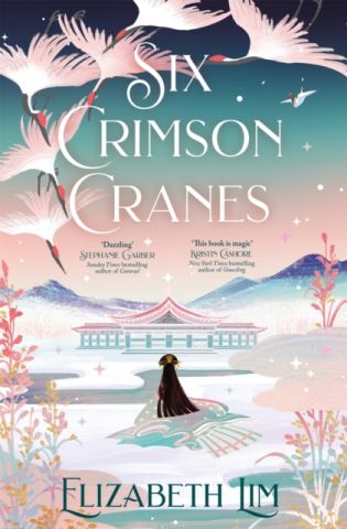 SIX CRIMSON CRANES ( HODDER & STOUGHTON)