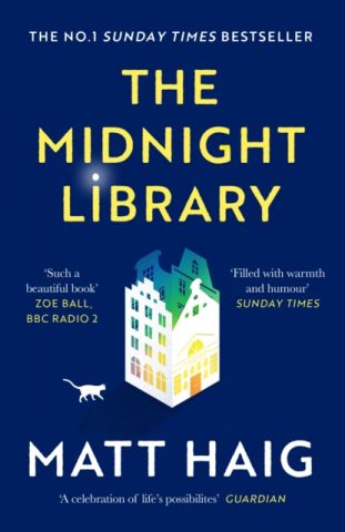 THE MIDNIGHT LIBRARY  (CANONGATE)