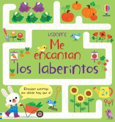 ME ENCANTAN LOS LABERINTOS (USBORNE)