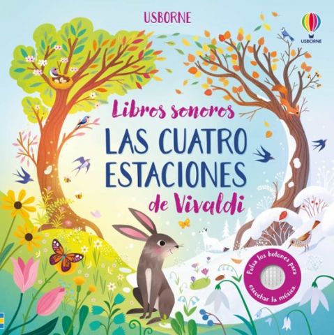 LAS CUATRO ESTACIONES (USBORNE)