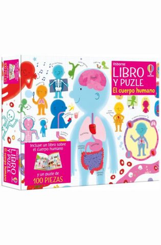 EL CUERPO HUMANO. LIBRO Y PUZLE (USBORNE)