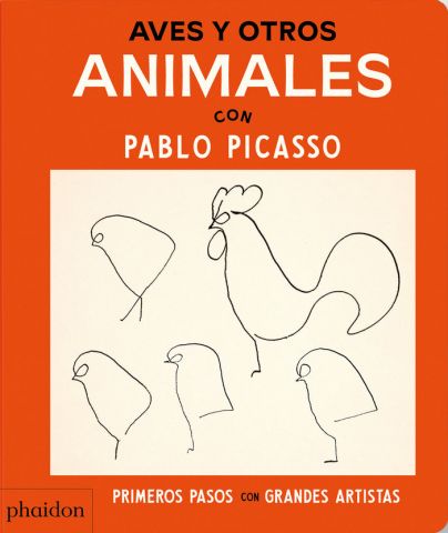 AVES Y OTROS ANIMALES CON PABLO PICASSO (PHAIDON)