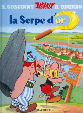 ASTÉRIX LA SERPE D'OR