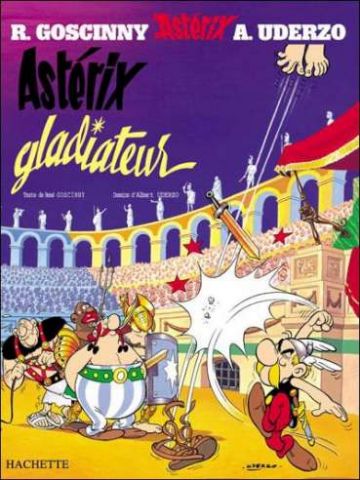 ASTÉRIX GLADIATEUR