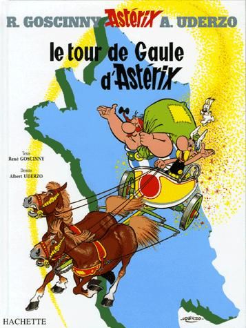 ASTÉRIX LE TOUR DE GAULE D'ASTÉRIX
