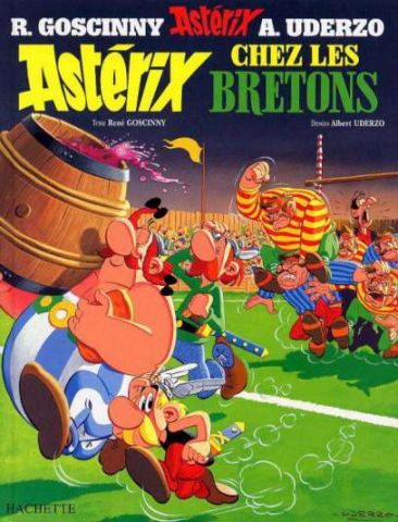 ASTÉRIX CHEZ LES BRETONS