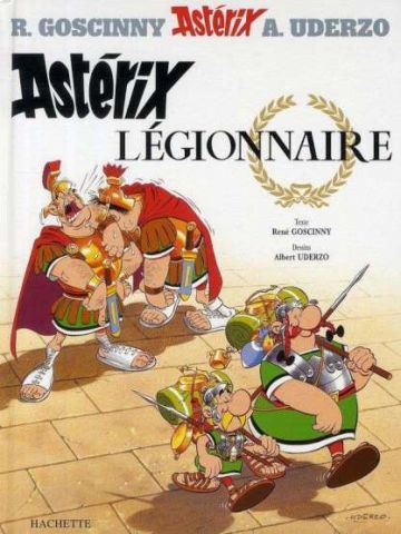 ASTÉRIX LÉGIONNAIRE