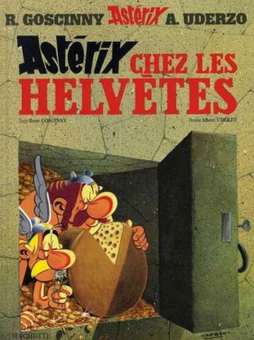 ASTÉRIX CHEZ LES HELVETES