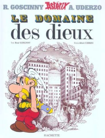 ASTÉRIX LE DOMAINE DES DIEUX