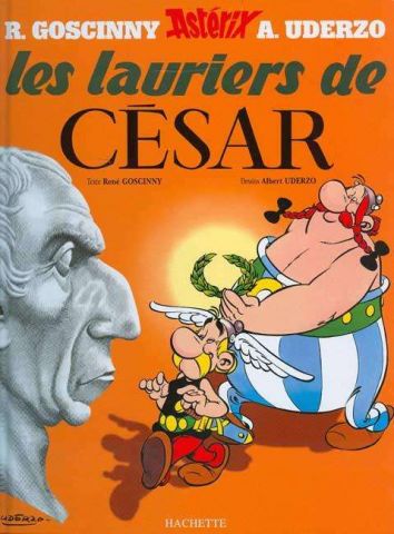 ASTÉRIX LES LAURIERS DE CÉSAR