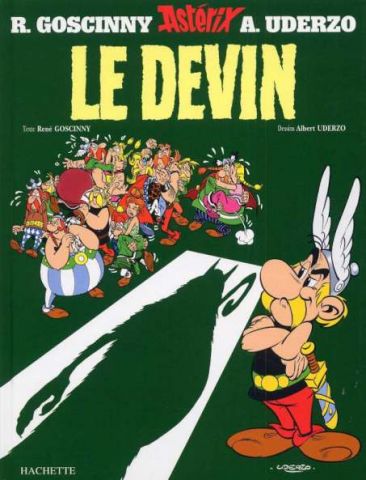 ASTÉRIX LE DEVIN