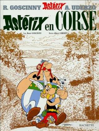 ASTÉRIX EN CORSE