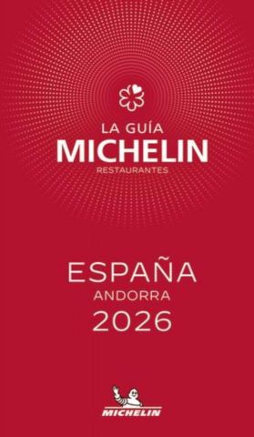 GUÍA MICHELIN ESPAÑA Y ANDORRA 2026 (MICHELIN)