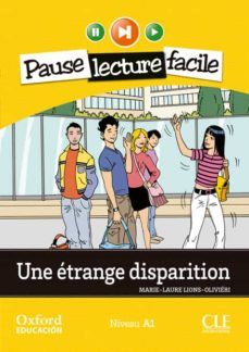 UNE ÉTRANGE DISPARITION. 2º ESO LIVRE+CD (OXFORD)