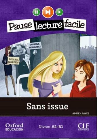 SANS ISSUE. 2º BACHILLERATO. LIVRE + CD (OXFORD)