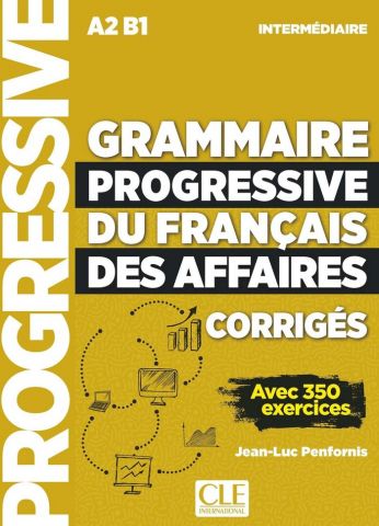 GRAMMAIRE PROGRESSIVE DU FRANÇAIS INTERM. (CLE)