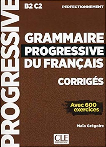 GRAMMAIRE PROGRESSIVE DU FRANÇAIS PERF. (CLE)