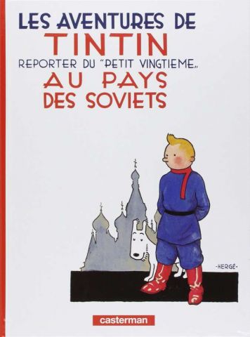 TINTIN AU PAYS DES SOVIETS