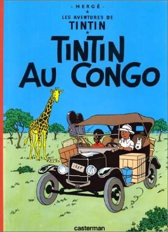 TINTIN AU CONGO