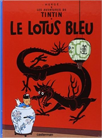 TINTIN. LE LOTUS BLEU