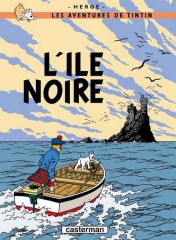 TINTIN. L'ILE NOIRE