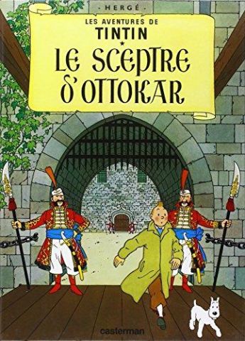 TINTIN. LE SCEPTRE D'OTTOKAR