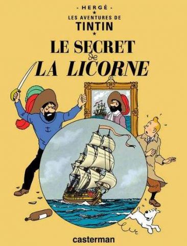 TINTIN. LE SECRET DE LA LICORNE