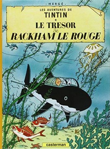 TINTIN. LE TRESOR DE RACKHAM LE ROUGE