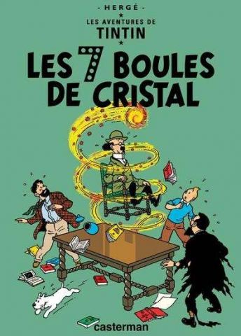 TINTIN. LES 7 BOULES DE CRISTAL