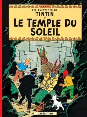 TINTIN. LE TEMPLE DU SOLEIL