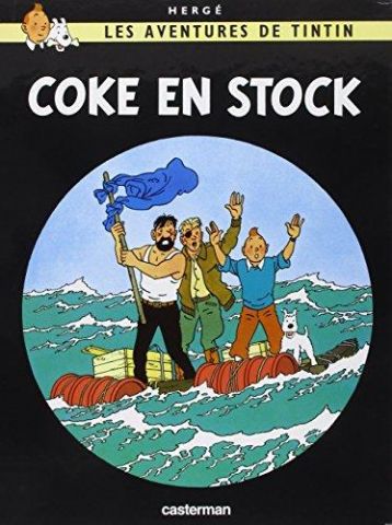 TINTIN. COKE EN STOCK