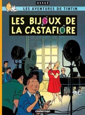 TINTIN. LES BIJOUX DE LA CASTAFIORE