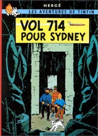 TINTIN. VOL 714 POUR SYDNEY