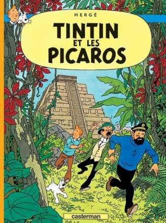 TINTIN ET LES PICAROS