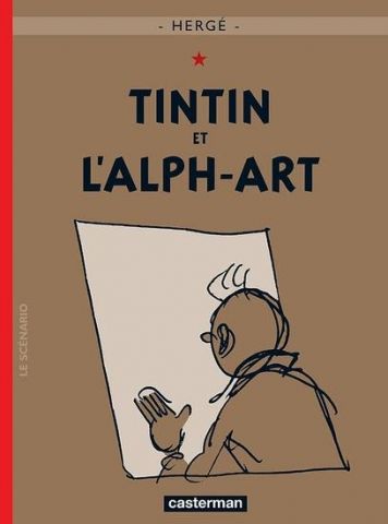 TINTIN ET L'ALPH-ART