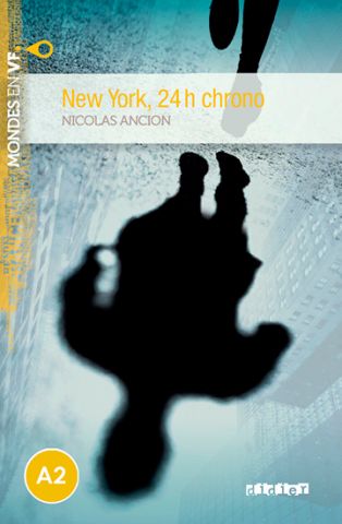 MONDES EN VF A2 NEW YORK 24H CHRONO LIVRE+MP3