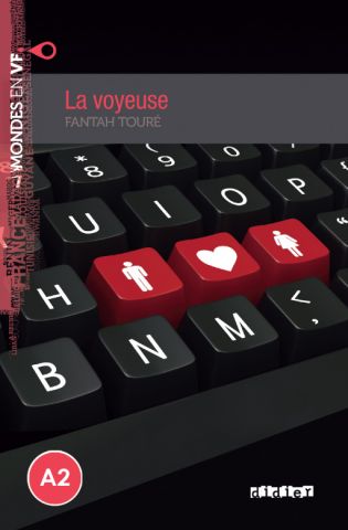 MONDES EN VF A2 LA VOYEUSE LIVRE+MP3