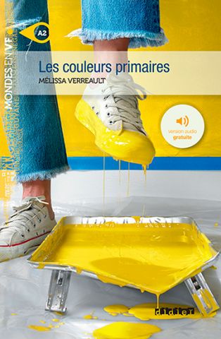 MONDES EN VF A2 LES COULEURS PRIMAIRES LIVRE+MP3