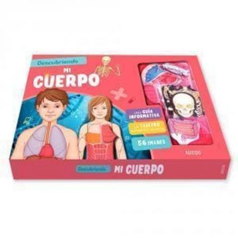DESCUBRIENDO MI CUERPO. TABLERO MAGNÉTICO (AUZOU)