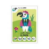 JUEGO DE CARTAS LAS 7 FAMILIAS (AUZOU)