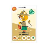 JUEGO DE CARTAS LAS 7 FAMILIAS (AUZOU)
