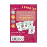 JUEGO DE CARTAS LAS 7 FAMILIAS (AUZOU)