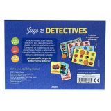 JUEGO DE DETECTIVES  (AUZOU)