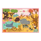 JUEGO BUSCA Y ENCUENTRO ANIMALES DEL MUNDO (AUZOU)
