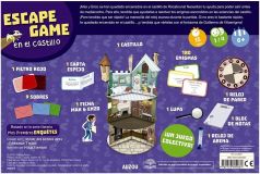 ESCAPE GAME EN EL CASTILLO (AUZOU)