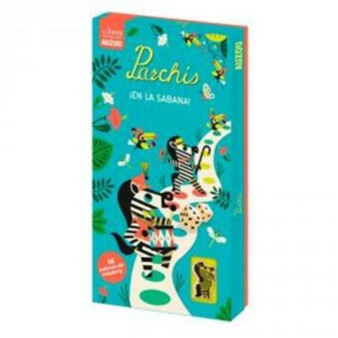 PARCHÍS. ¡EN LA SABANA! (AUZOU)