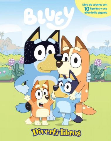 BLUEY. DIVERTI-LIBROS (PHIDAL)