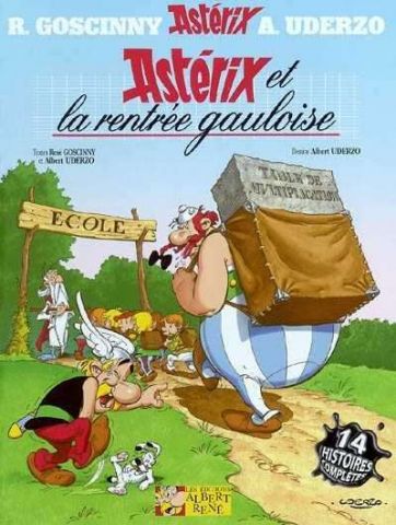 ASTÉRIX ET LA RENTRÉE GAULOISE