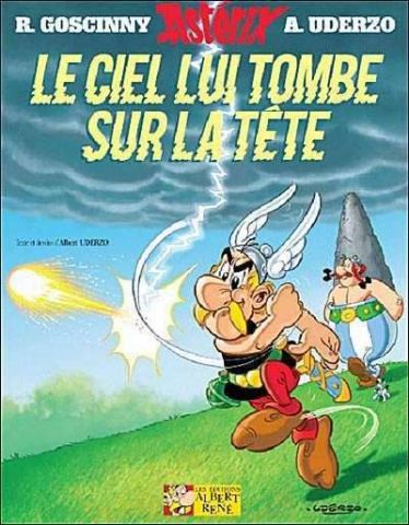 ASTÉRIX LE CIEL LUI TOMBE SUR LA TÊTE