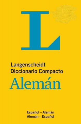 DICCIONARIO COMPACTO ESPAÑOL/ALEMÁN (LANGENSCHEIDT